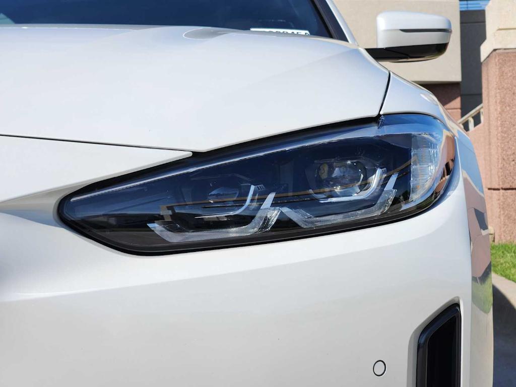 used 2023 BMW i4 Gran Coupe car, priced at $35,993