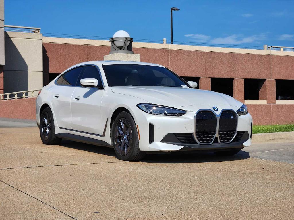 used 2023 BMW i4 Gran Coupe car, priced at $35,993