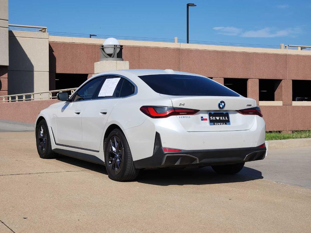 used 2023 BMW i4 Gran Coupe car, priced at $35,993