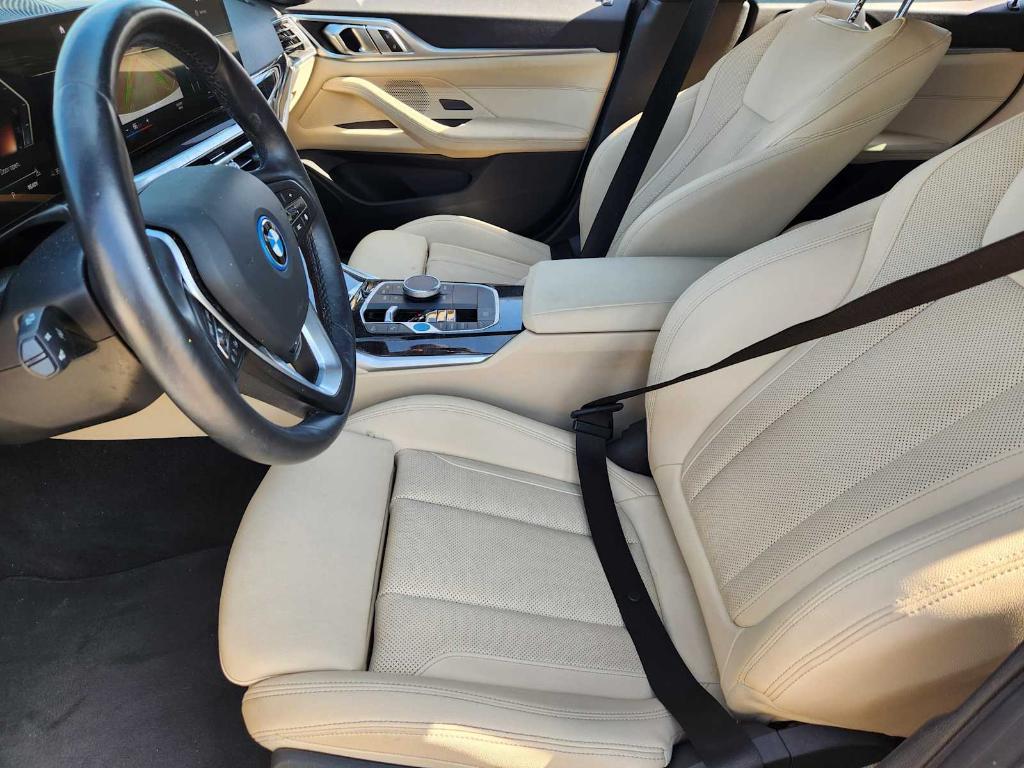 used 2023 BMW i4 Gran Coupe car, priced at $35,993