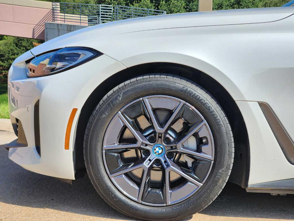used 2023 BMW i4 Gran Coupe car, priced at $35,993
