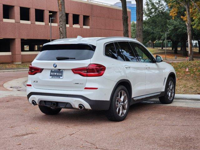 used 2021 BMW X3 car, priced at $38,991