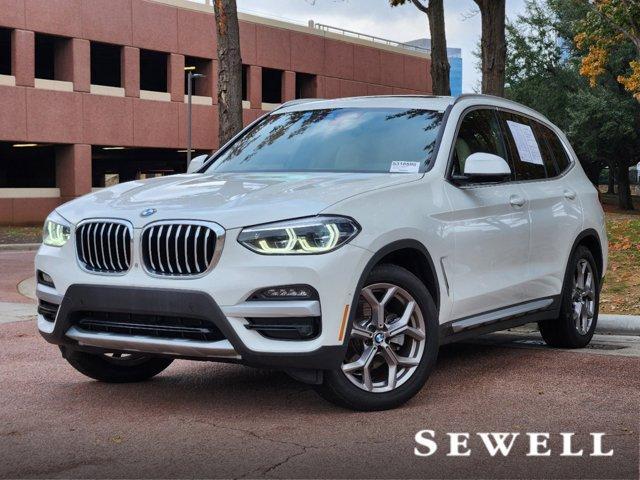 used 2021 BMW X3 car, priced at $38,991