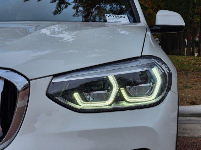 used 2021 BMW X3 car, priced at $38,991