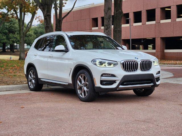 used 2021 BMW X3 car, priced at $38,991