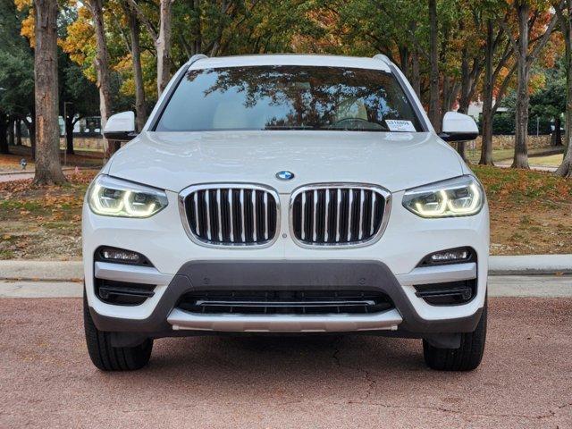 used 2021 BMW X3 car, priced at $38,991