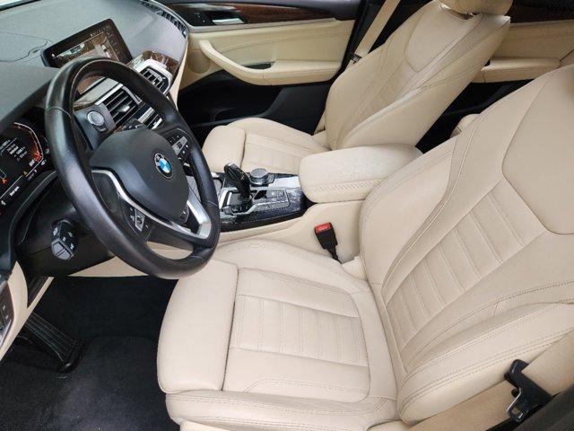 used 2021 BMW X3 car, priced at $38,991