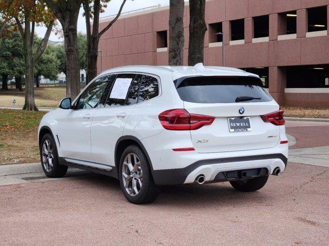 used 2021 BMW X3 car, priced at $38,991