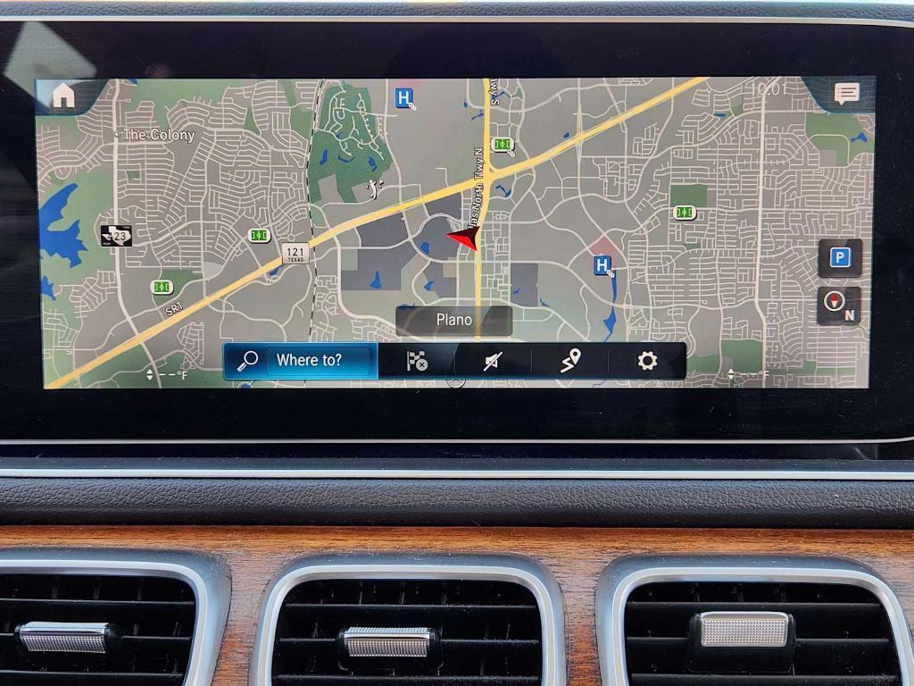 used 2022 Mercedes-Benz GLE 350 car, priced at $40,991