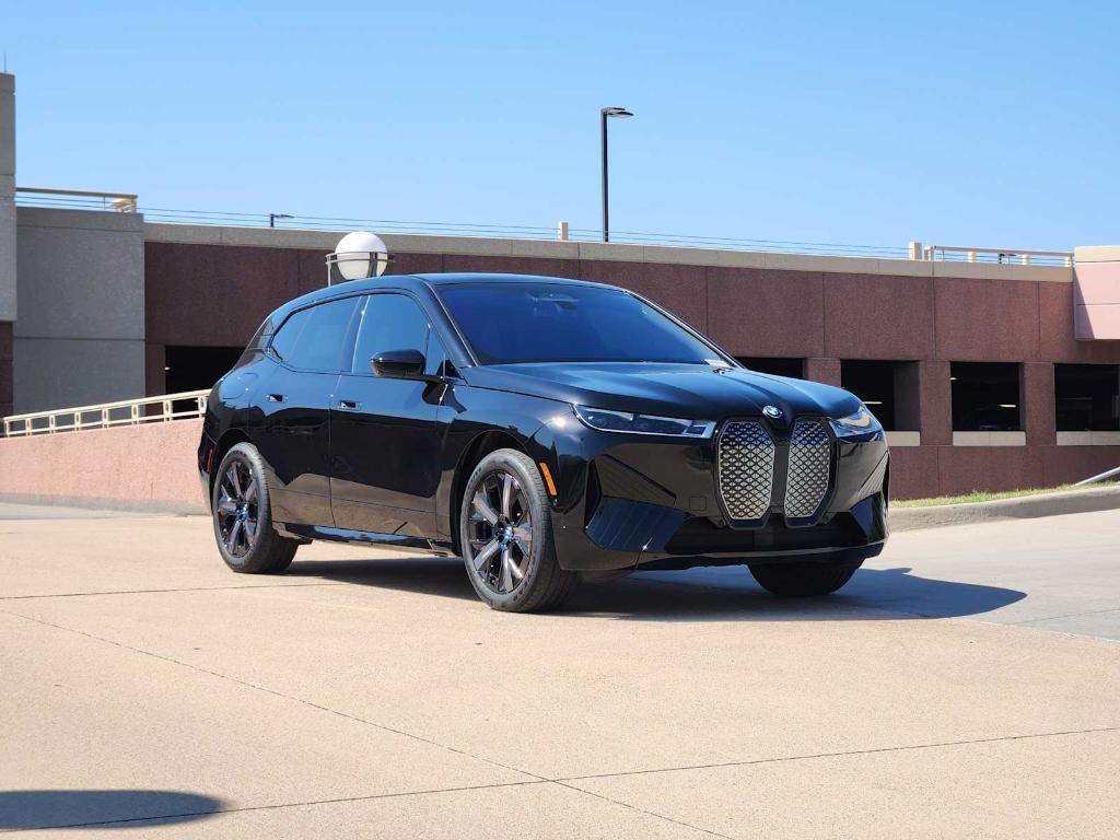 used 2024 BMW iX car, priced at $54,990