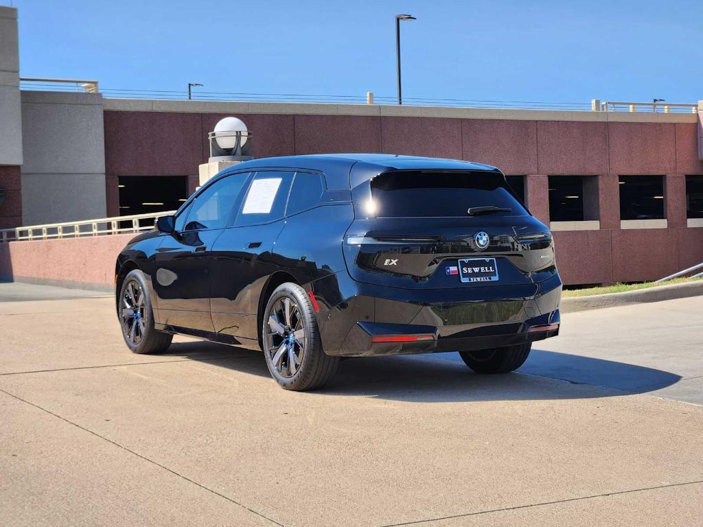 used 2024 BMW iX car, priced at $54,990
