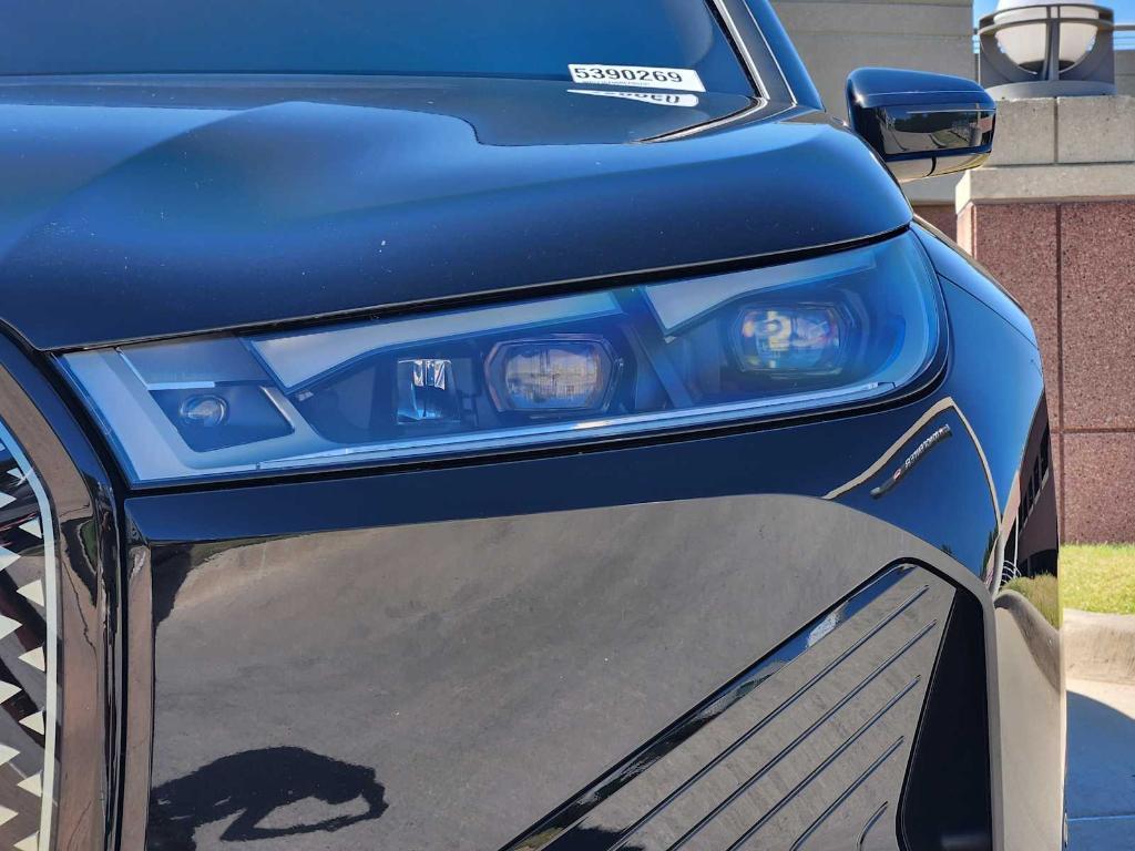 used 2024 BMW iX car, priced at $54,990