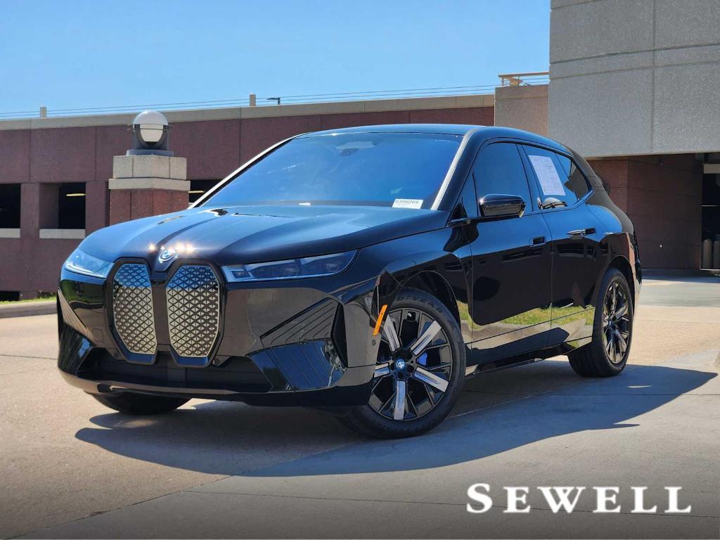 used 2024 BMW iX car, priced at $54,990