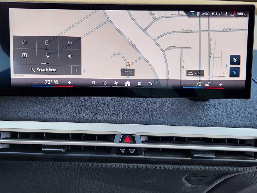 used 2024 BMW iX car, priced at $54,990