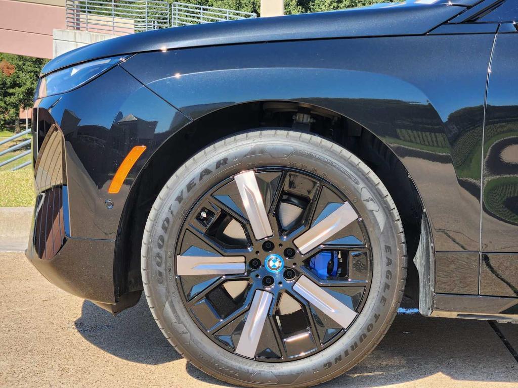used 2024 BMW iX car, priced at $54,990
