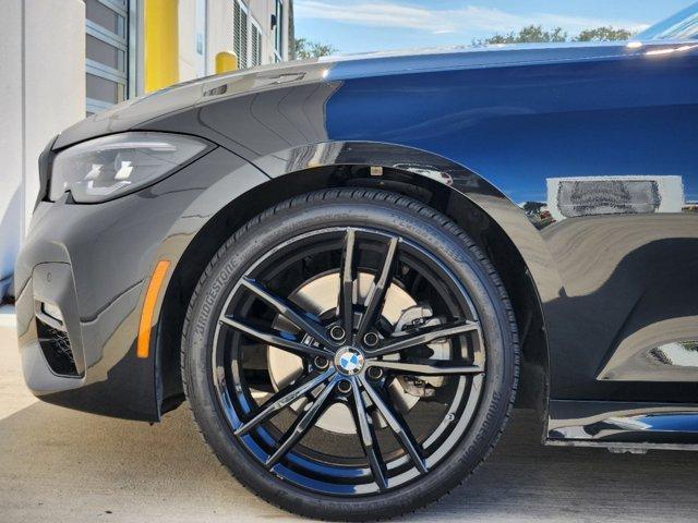 used 2022 BMW 330 car, priced at $33,491