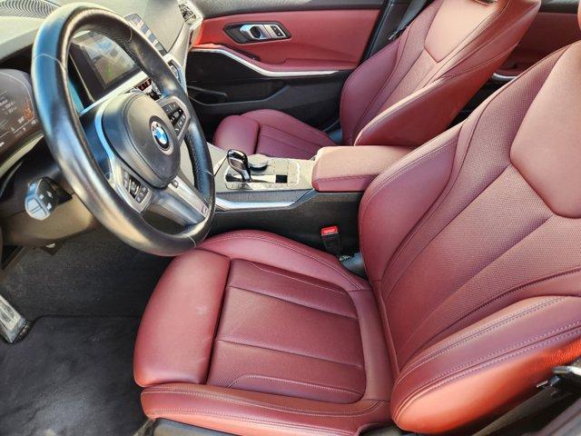 used 2022 BMW 330 car, priced at $33,491