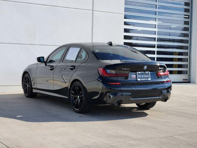 used 2022 BMW 330 car, priced at $33,491