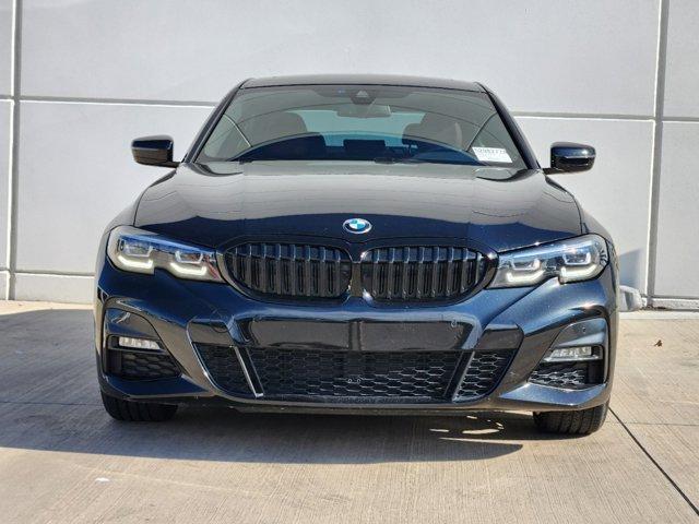 used 2022 BMW 330 car, priced at $33,491