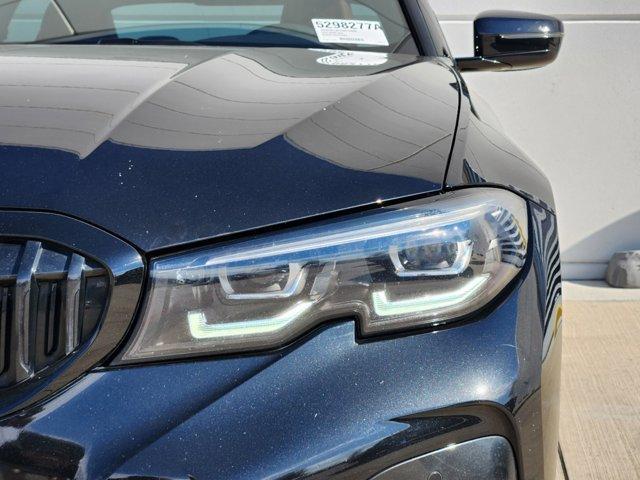 used 2022 BMW 330 car, priced at $33,491