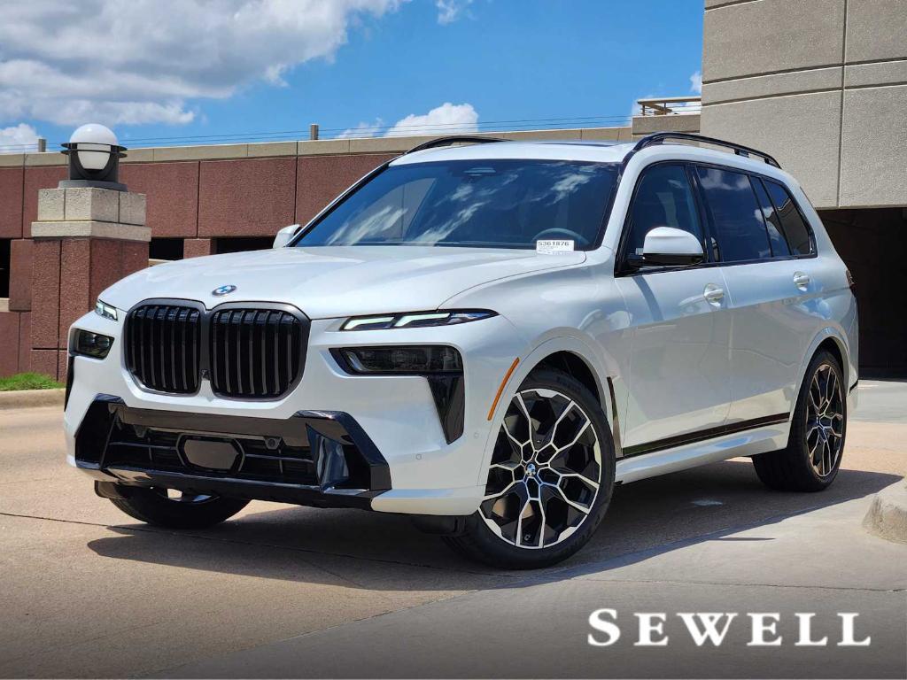 new 2026 BMW X7 car, priced at $94,975