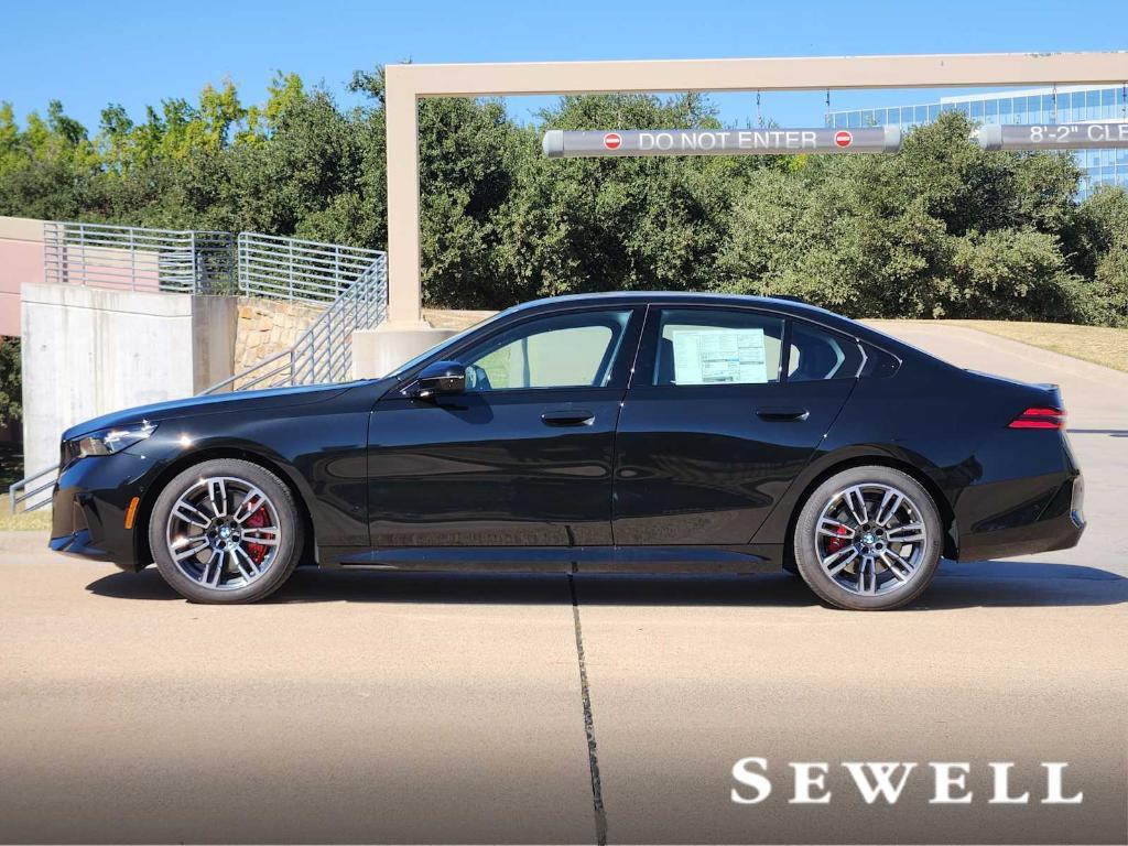 new 2026 BMW 540 car, priced at $79,835