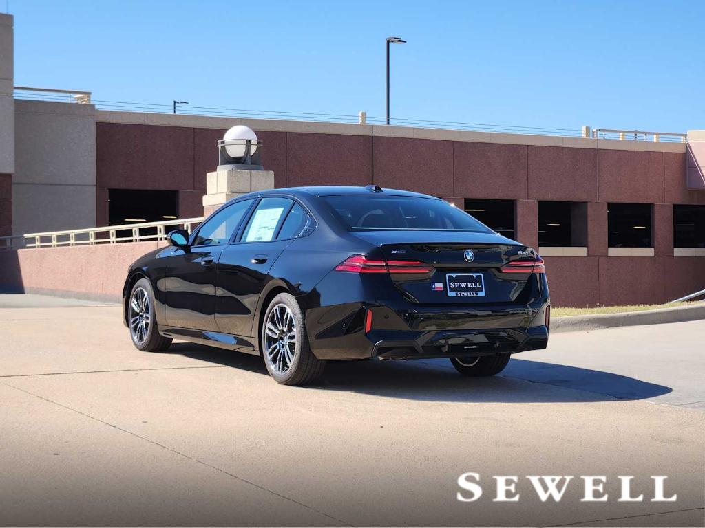 new 2026 BMW 540 car, priced at $79,835