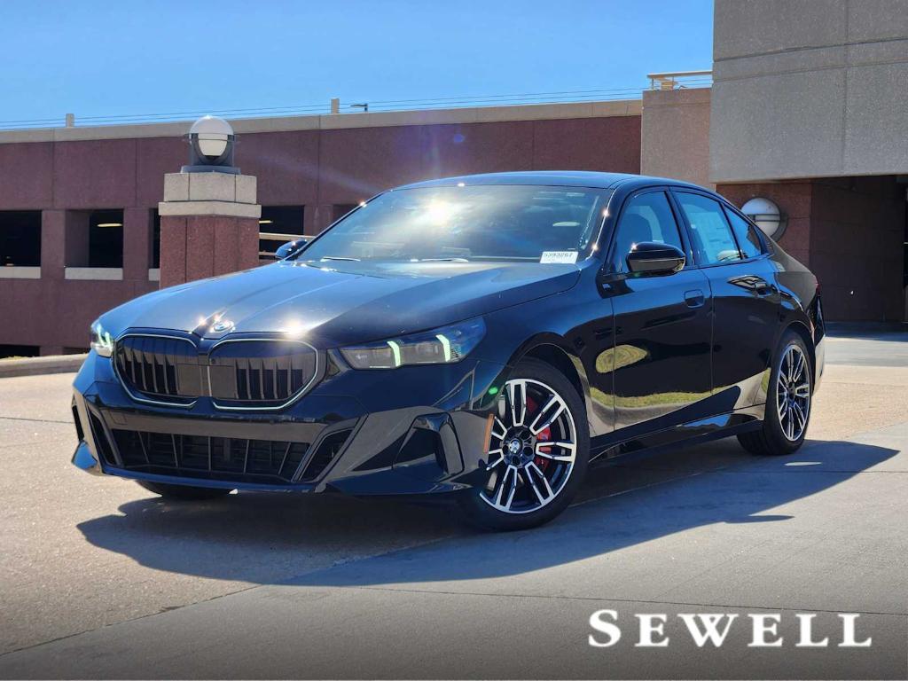 new 2026 BMW 540 car, priced at $79,835
