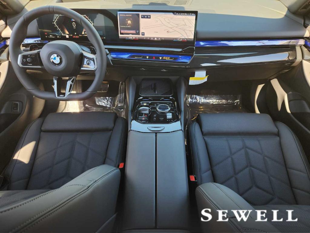 new 2026 BMW 540 car, priced at $79,835