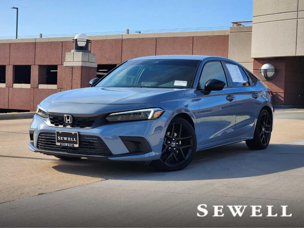 used 2024 Honda Civic car, priced at $23,990