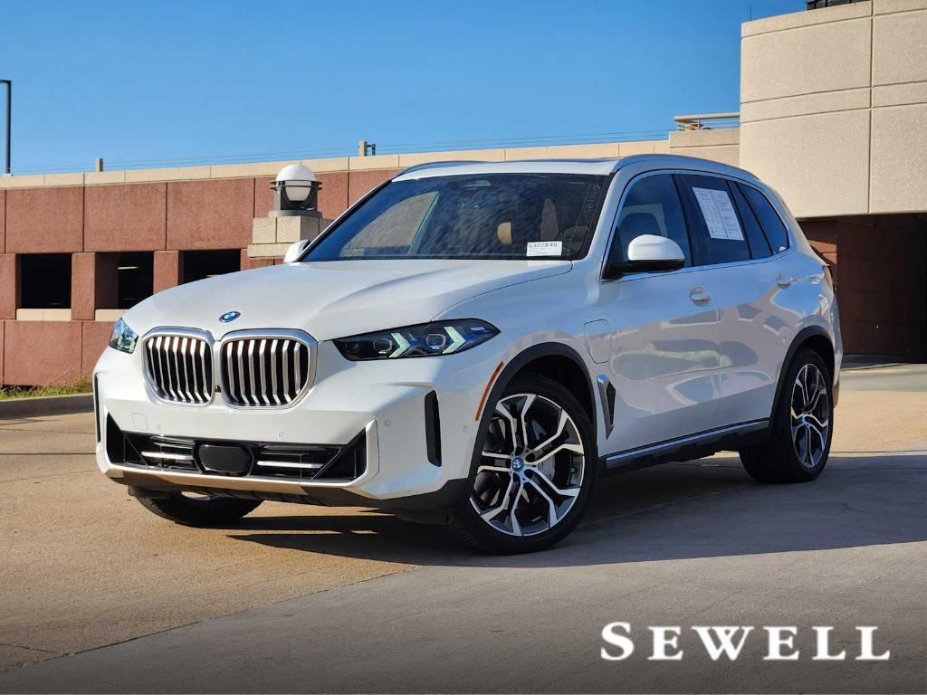 used 2025 BMW X5 PHEV car, priced at $68,998