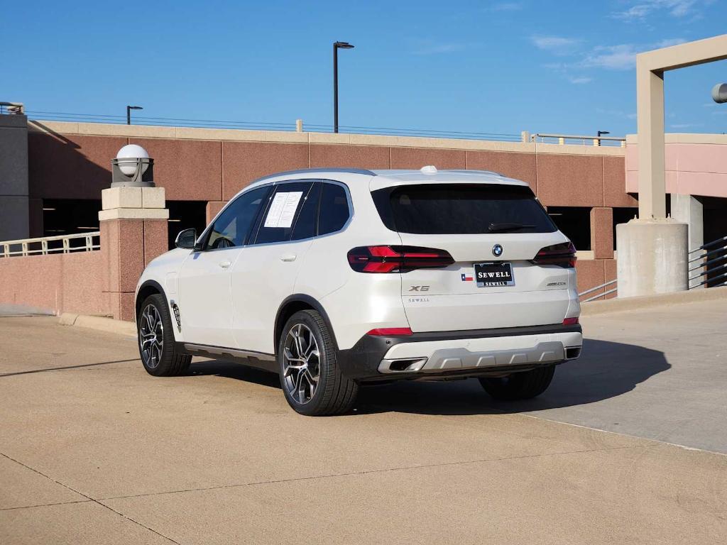 used 2025 BMW X5 PHEV car, priced at $68,998