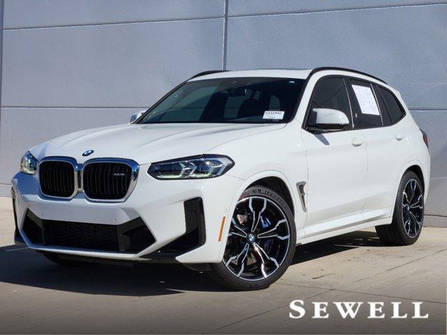 used 2022 BMW X3 M car, priced at $60,990