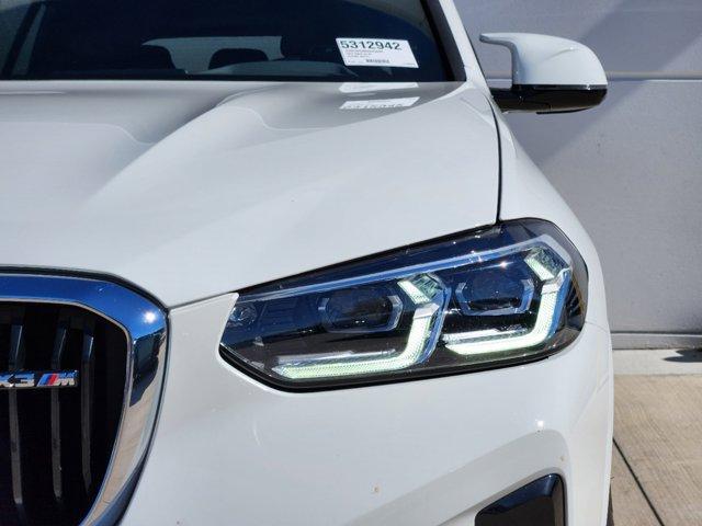 used 2022 BMW X3 M car, priced at $60,990