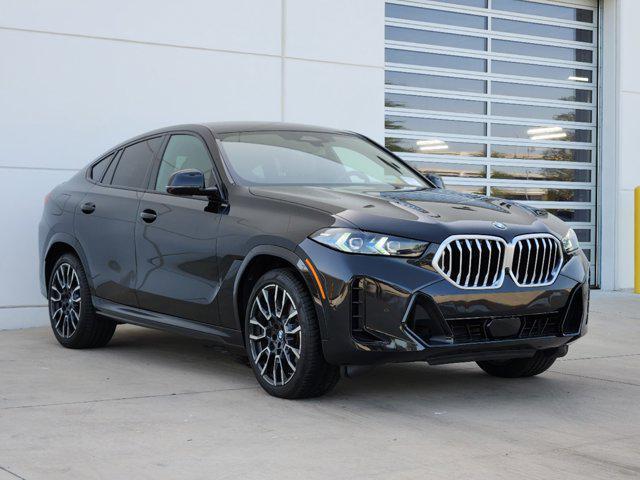 used 2024 BMW X6 car, priced at $79,990