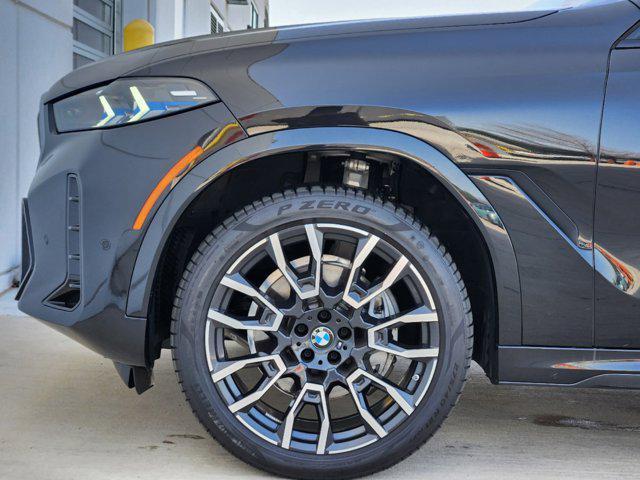 used 2024 BMW X6 car, priced at $79,990