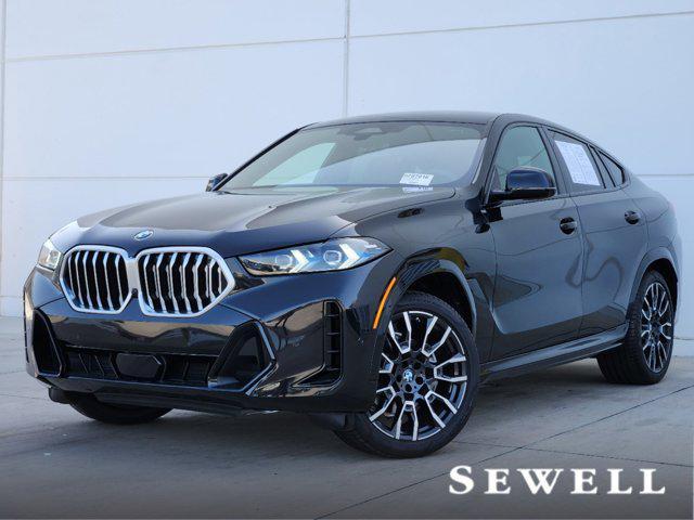 used 2024 BMW X6 car, priced at $79,990