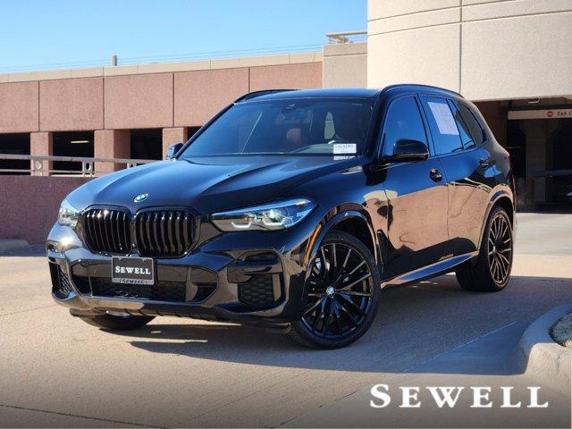 used 2022 BMW X5 car, priced at $54,990