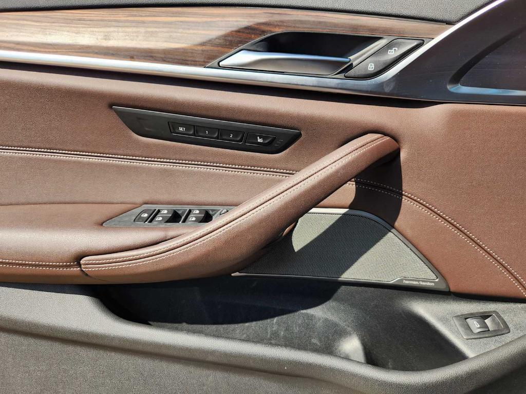 used 2022 BMW 540 car, priced at $47,791