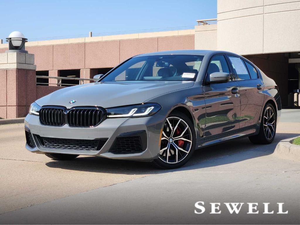 used 2022 BMW 540 car, priced at $47,791