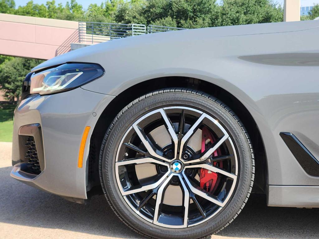 used 2022 BMW 540 car, priced at $47,791
