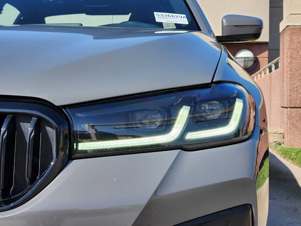 used 2022 BMW 540 car, priced at $47,791