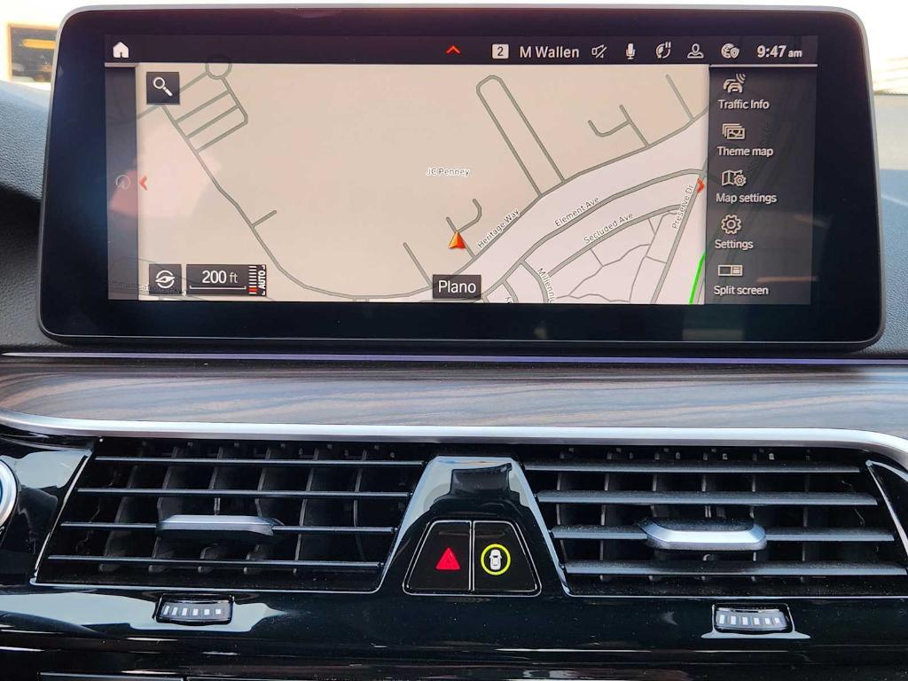 used 2022 BMW 540 car, priced at $47,791