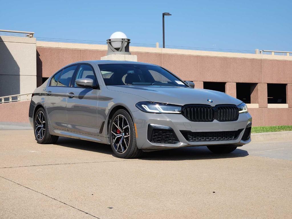 used 2022 BMW 540 car, priced at $47,791