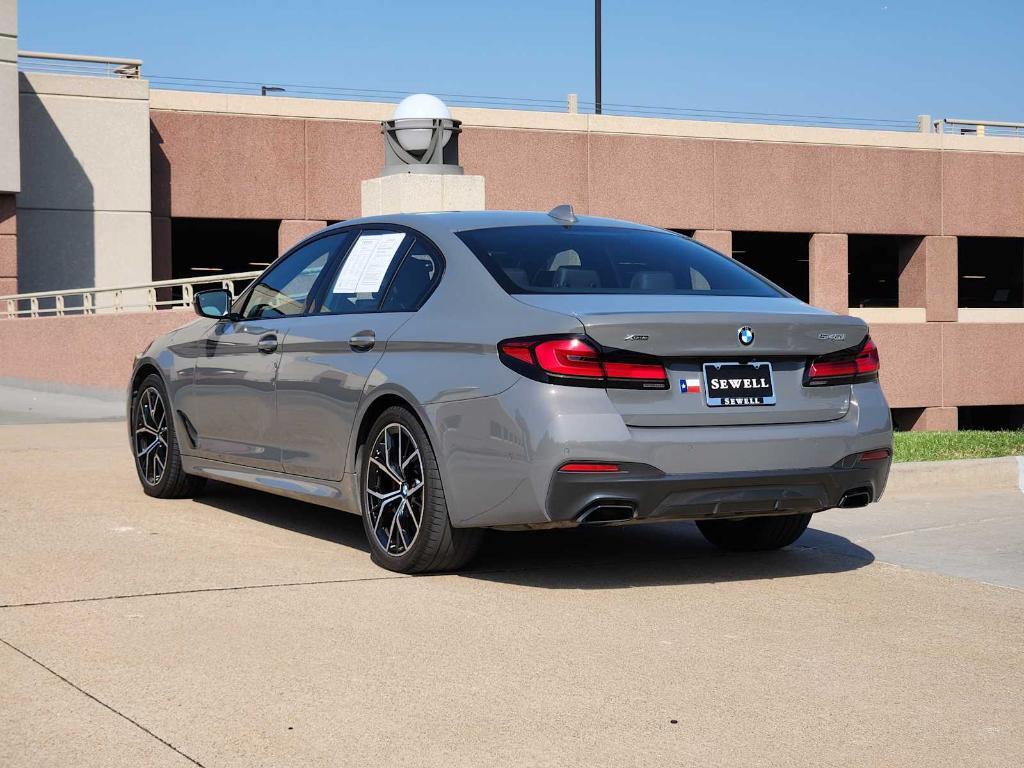 used 2022 BMW 540 car, priced at $47,791