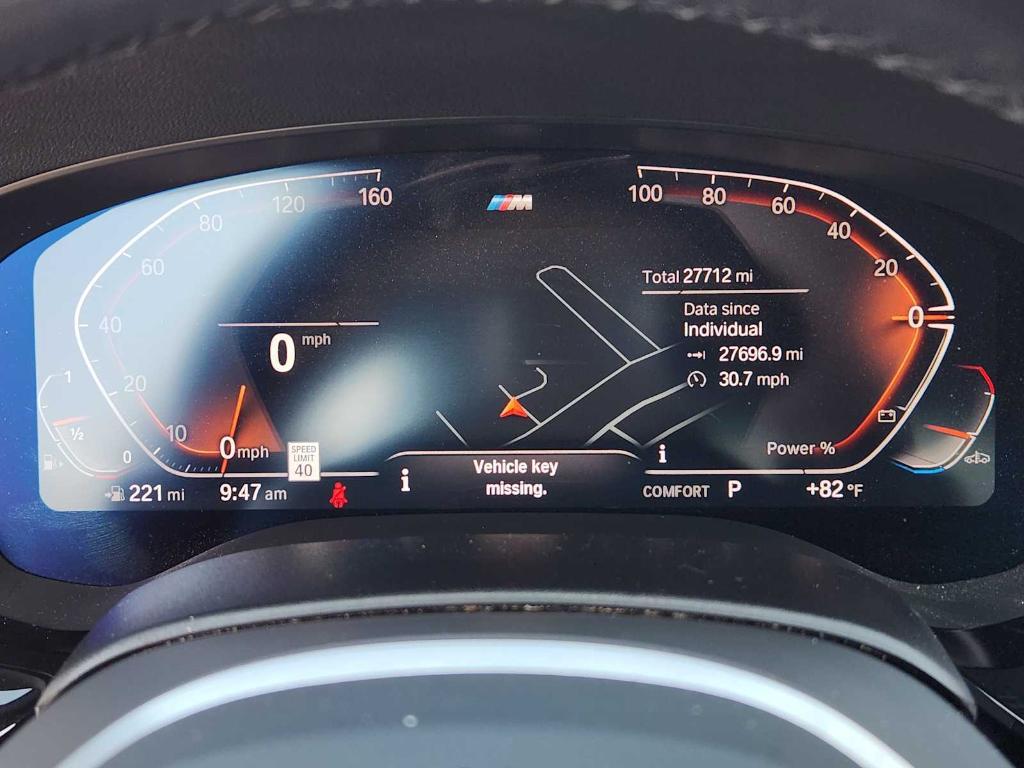 used 2022 BMW 540 car, priced at $47,791