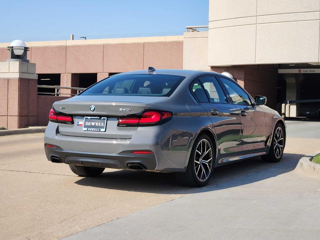 used 2022 BMW 540 car, priced at $47,791