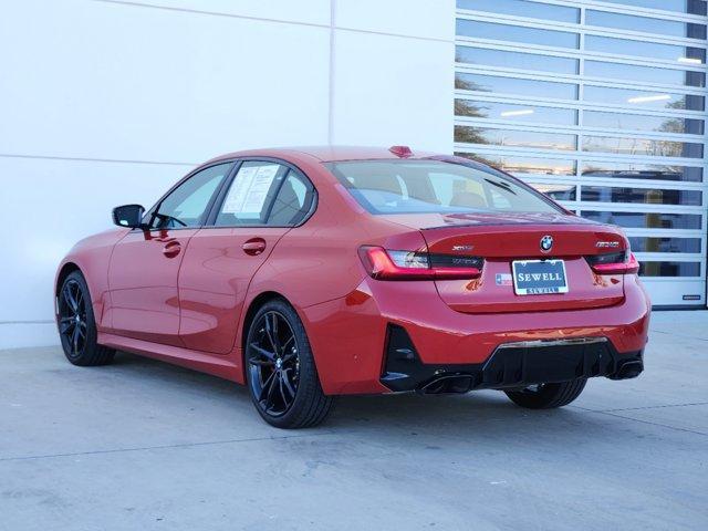 used 2023 BMW M340 car, priced at $63,990