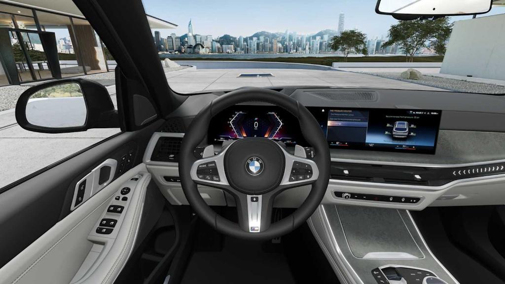 new 2026 BMW X5 car, priced at $86,575