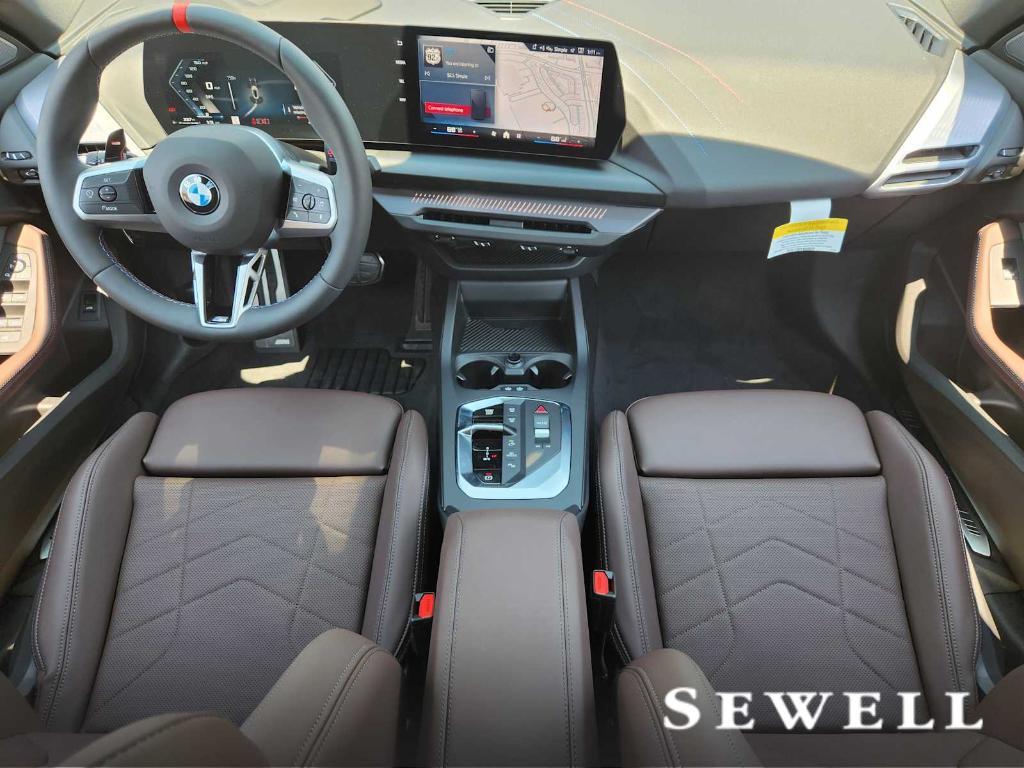 new 2025 BMW M235 Gran Coupe car, priced at $55,325